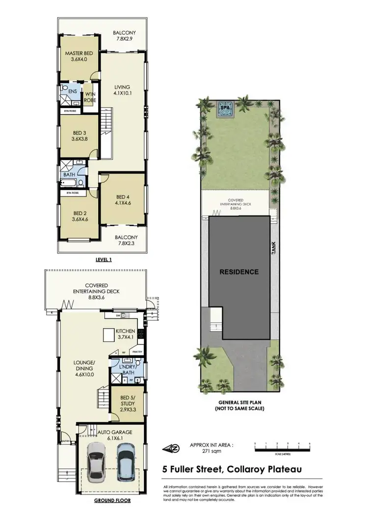Floorplan of Homely house listing, 5 Fuller Street, Collaroy Plateau NSW 2097