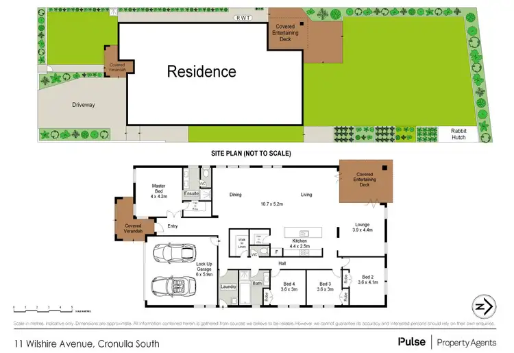 Floorplan of Homely house listing, 11 Wilshire Avenue, Cronulla NSW 2230