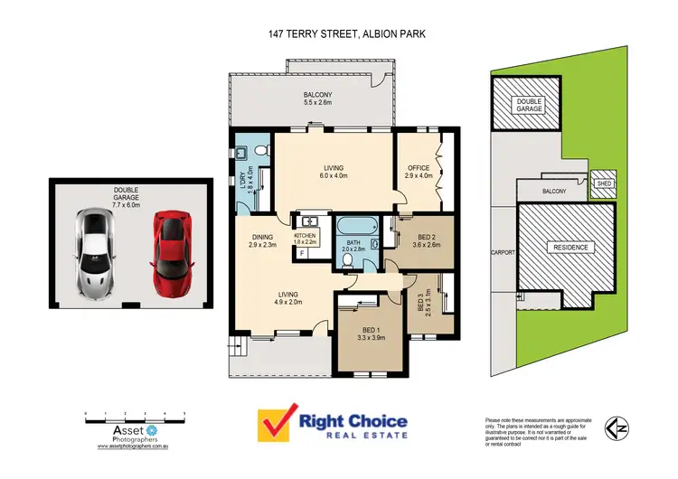 Floorplan of Homely house listing, 147 Terry Street, Albion Park NSW 2527