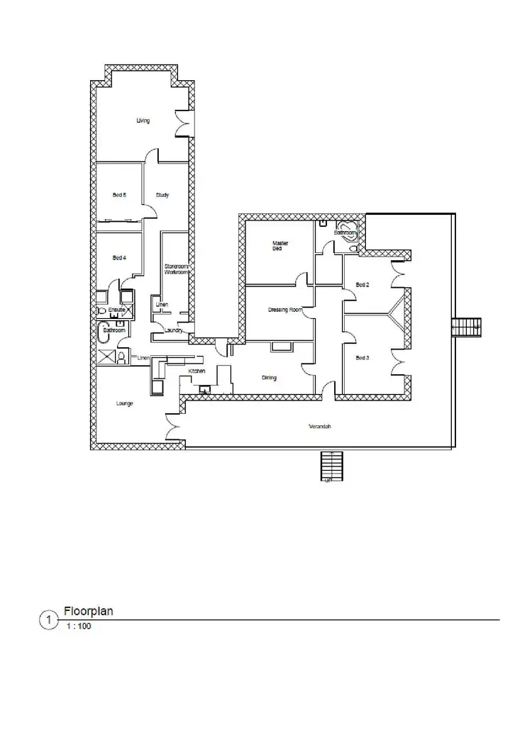 Floorplan of Homely house listing, 21 Stockmans Drive, Mudgee NSW 2850
