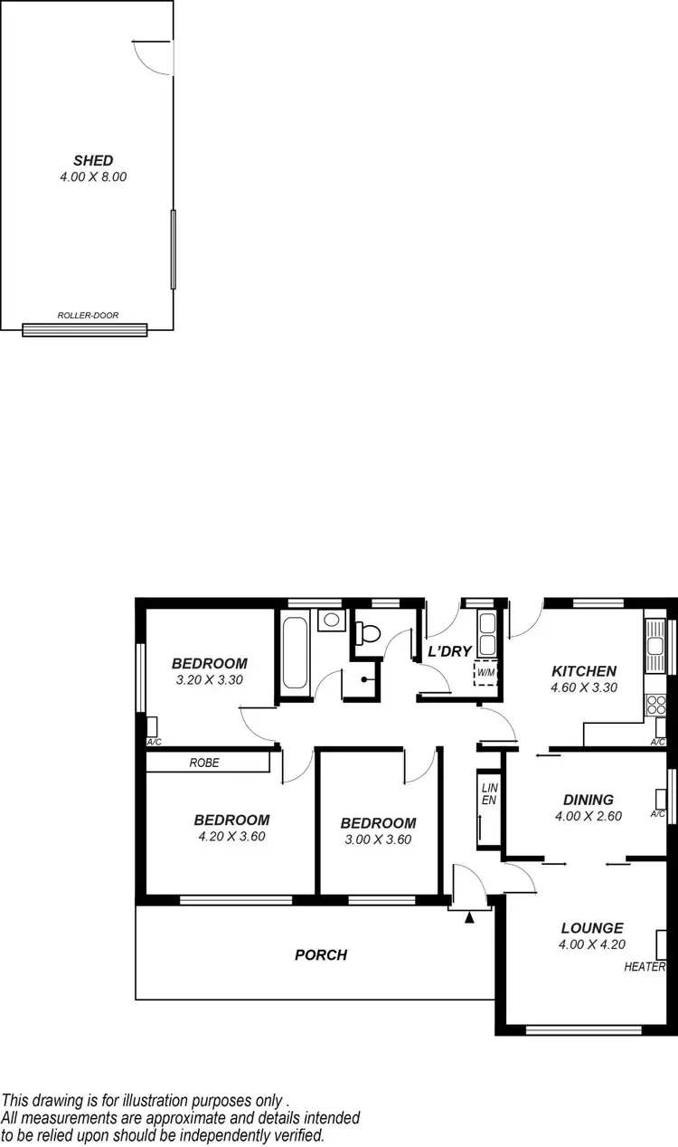 Floorplan of Homely house listing, 33 Hooking Avenue, Royston Park SA 5070