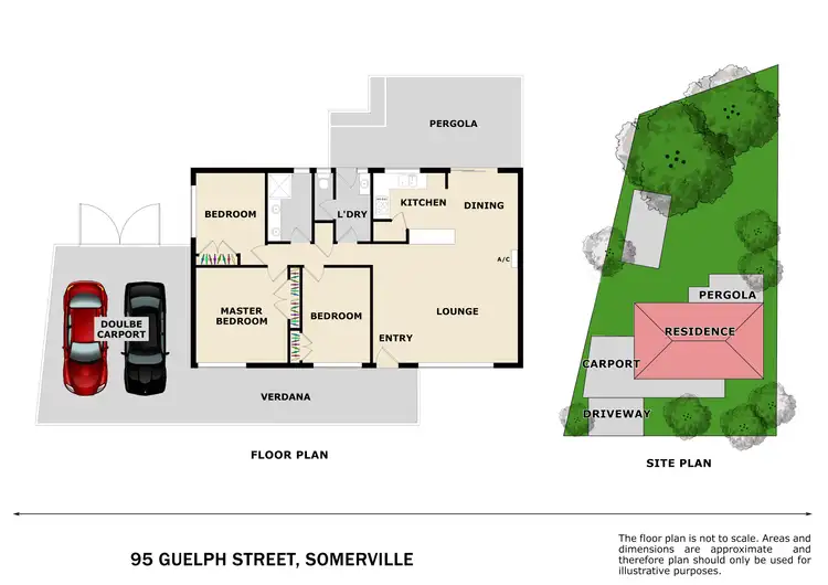 Floorplan of Homely house listing, 95 Guelph Street, Somerville VIC 3912