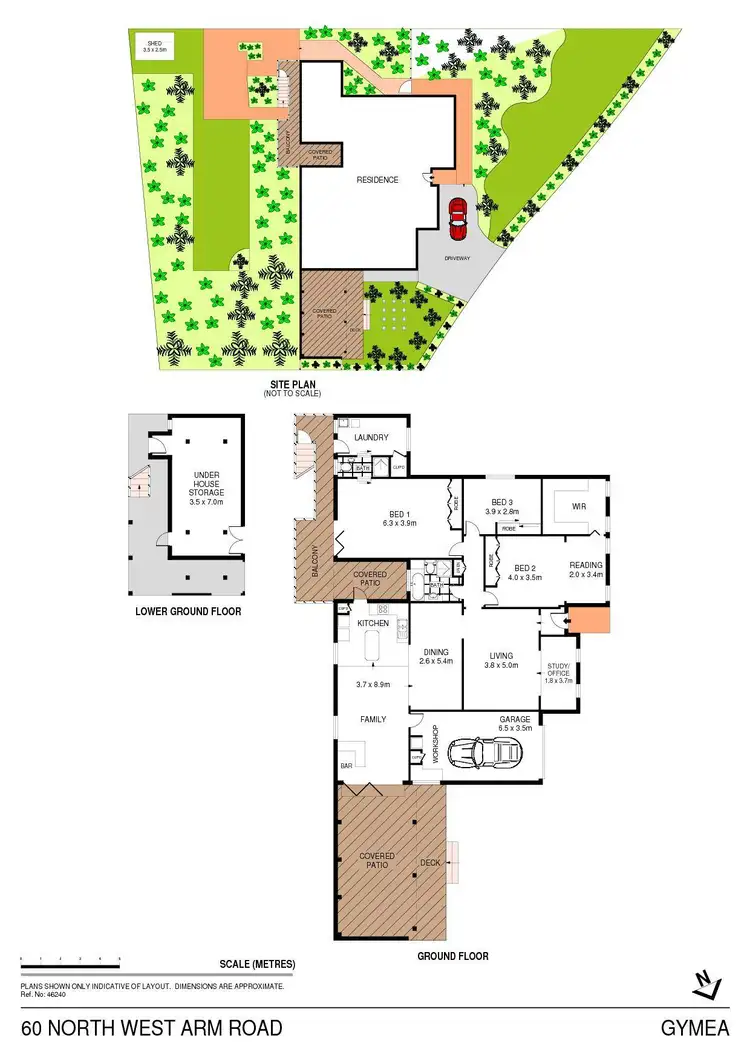 Floorplan of Homely house listing, 60 North West Arm Road, Gymea NSW 2227