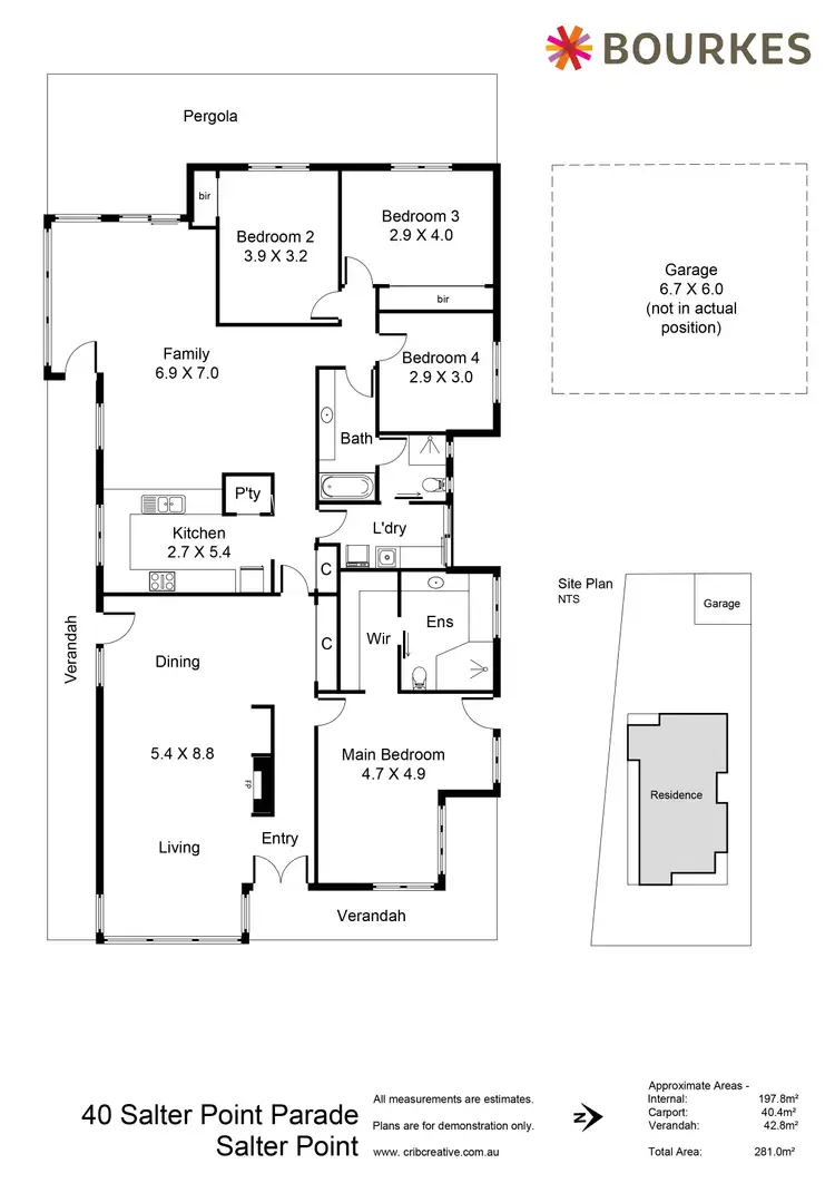 Floorplan of Homely house listing, 40 Salter Point Parade, Salter Point WA 6152