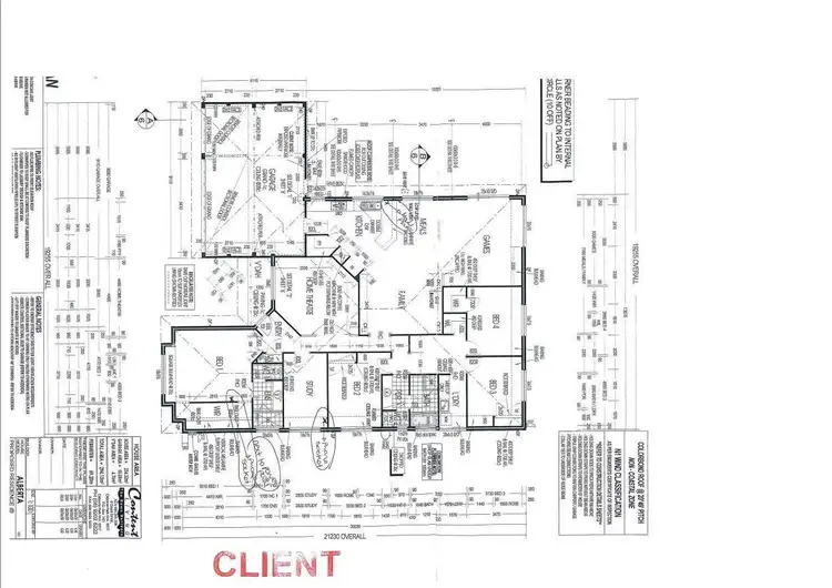 Floorplan of Homely house listing, 34 Yallingup Loop, Dawesville WA 6211