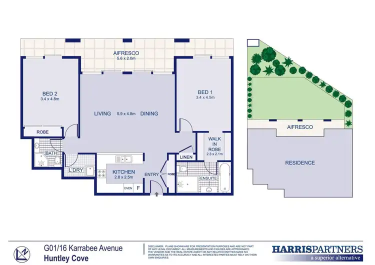 Floorplan of Homely unit listing, Address available on request