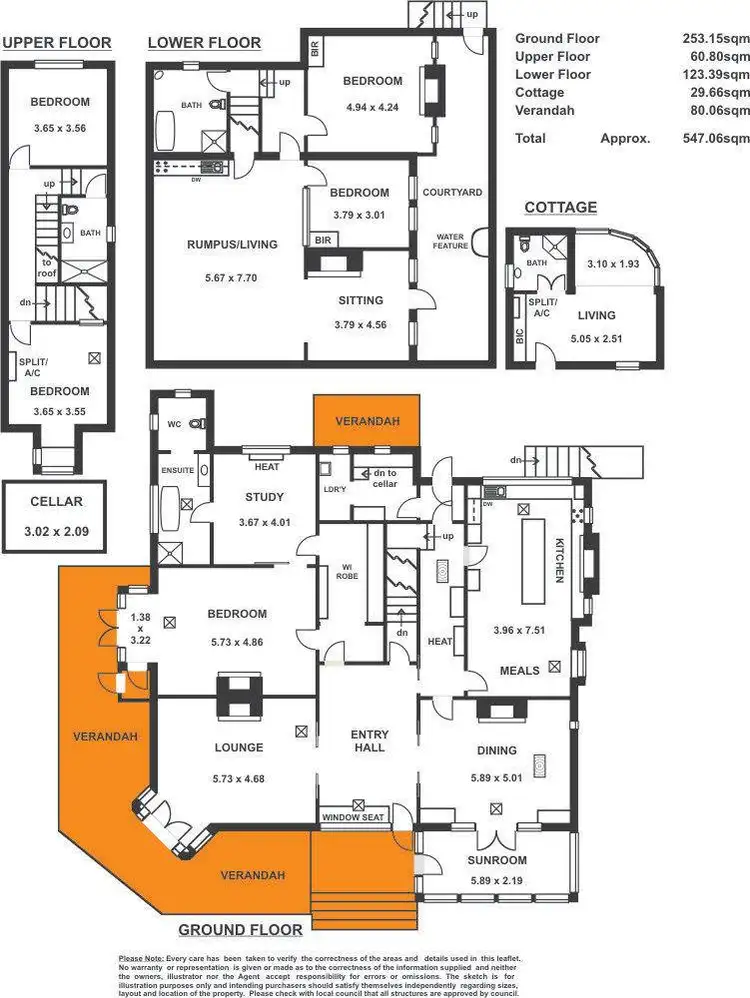 Floorplan of Homely house listing, 24 Old Mount Barker Road, Crafers SA 5152