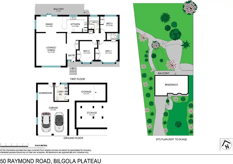 Floorplan of Homely house listing, 50 Raymond Road, Bilgola Plateau NSW 2107