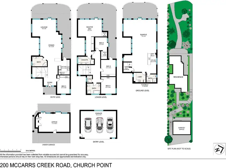 Floorplan of Homely house listing, 200 McCarrs Creek Road, Church Point NSW 2105