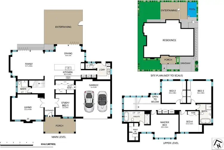 Floorplan of Homely house listing, 14 Moore Road, Freshwater NSW 2096