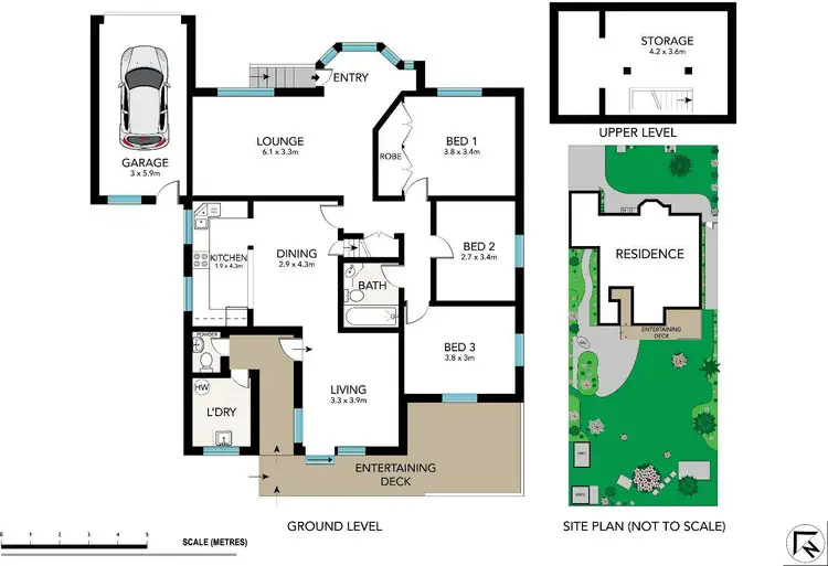 Floorplan of Homely house listing, 20 Maroa Crescent, Allambie Heights NSW 2100