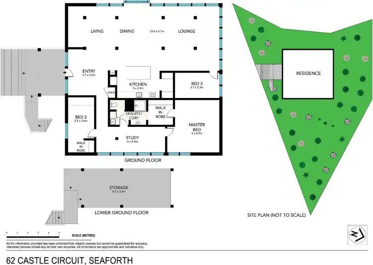 Floorplan of Homely house listing, 62 Castle Circuit, Seaforth NSW 2092