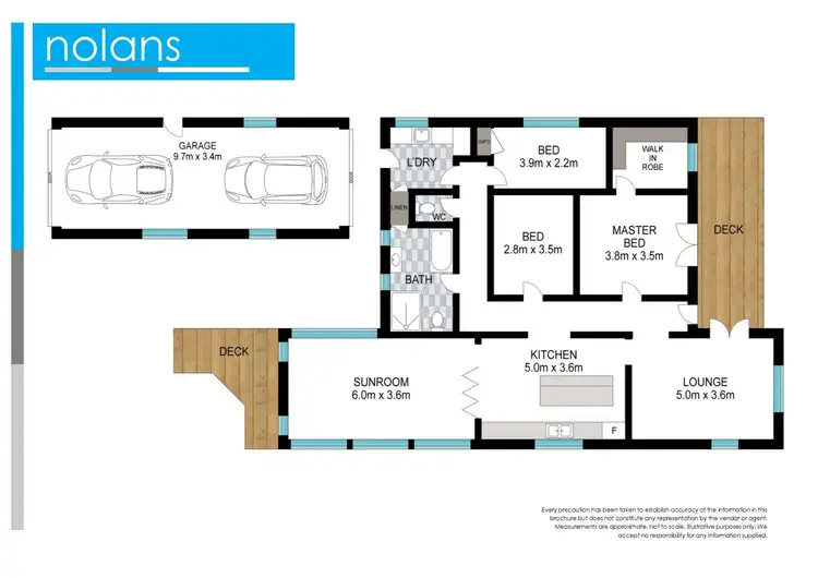 Floorplan of Homely house listing, 4 Blacker Close, Coffs Harbour NSW 2450
