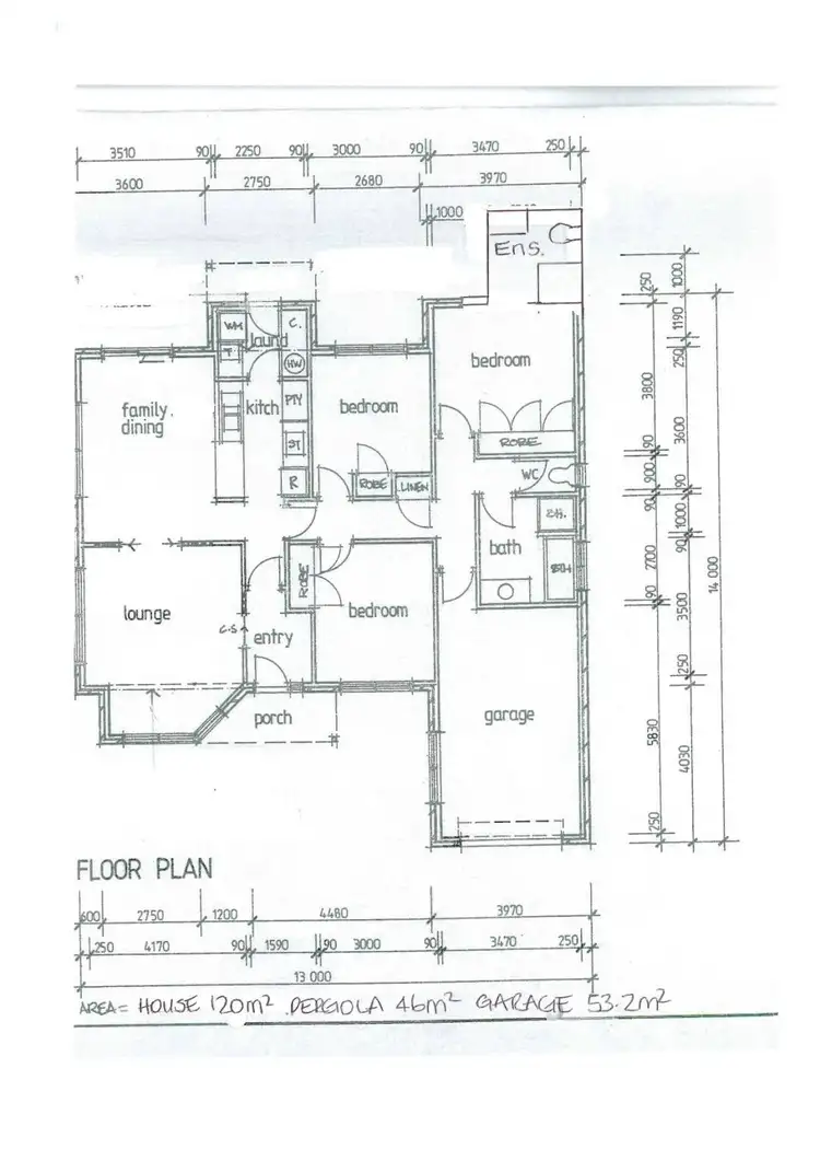 Floorplan of Homely house listing, 119 Alexander Street, Shearwater TAS 7307