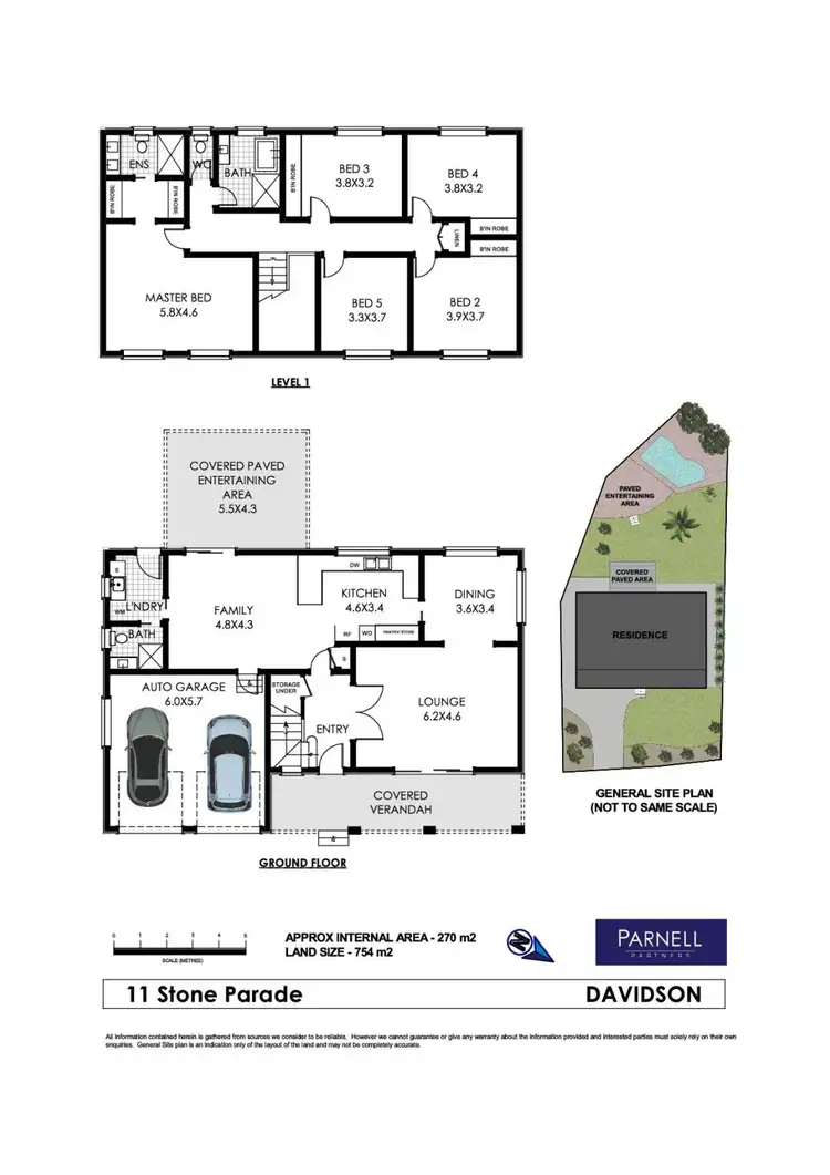 Floorplan of Homely house listing, 11 Stone Parade, Davidson NSW 2085