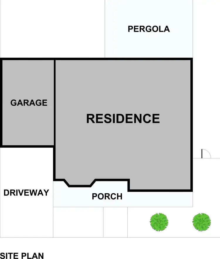 Floorplan of Homely townhouse listing, 2 Winchester Way, Broadmeadows VIC 3047