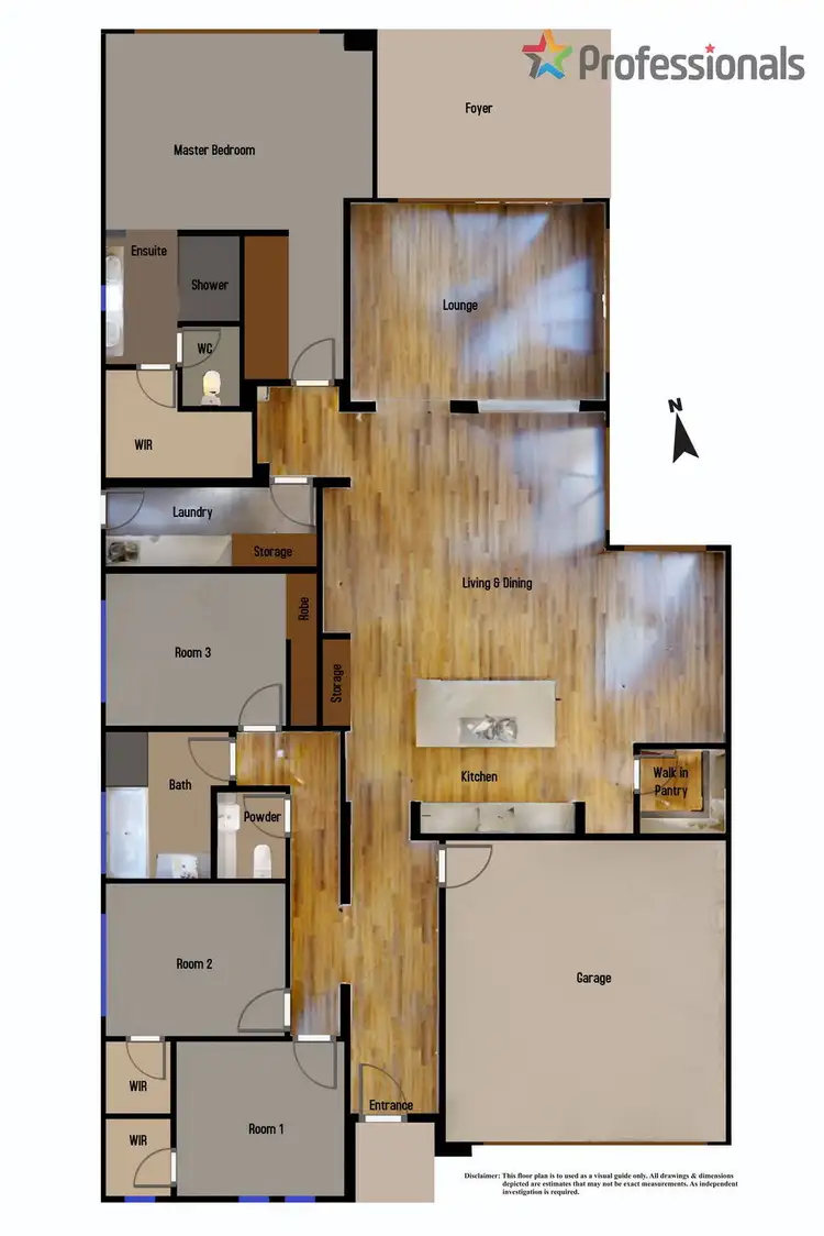 Floorplan of Homely house listing, 31 Carmine Circuit, Burnside VIC 3023