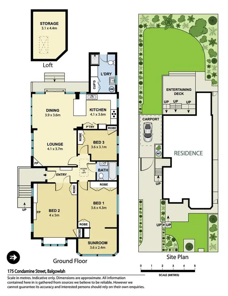 Floorplan of Homely house listing, 175 Condamine Street, Balgowlah NSW 2093