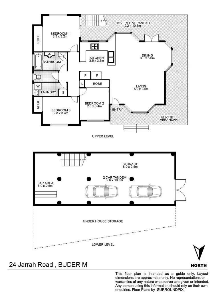 Floorplan of Homely house listing, 24 Jarrah Road, Buderim QLD 4556