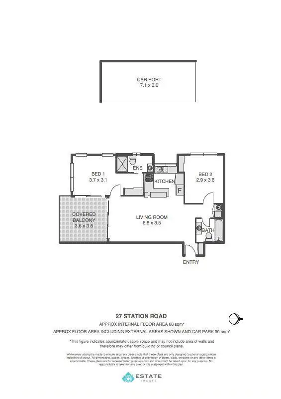 Floorplan of Homely unit listing, 49/27 Station Road, Indooroopilly QLD 4068
