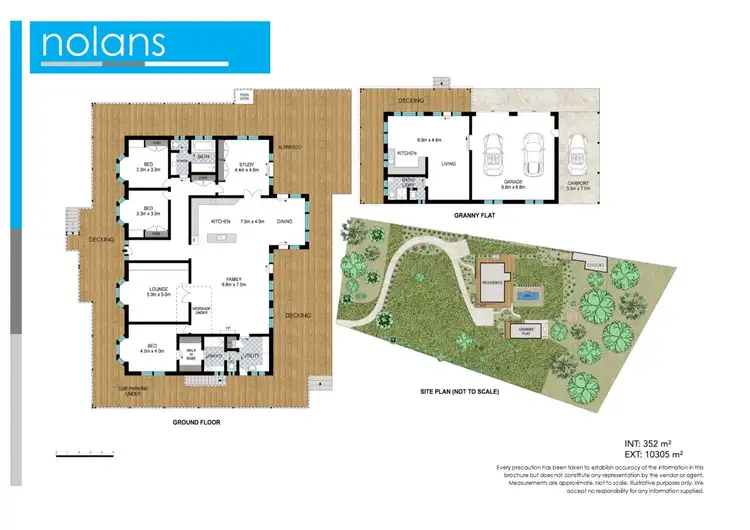 Floorplan of Homely house listing, 122a Heritage Drive, Moonee Beach NSW 2450