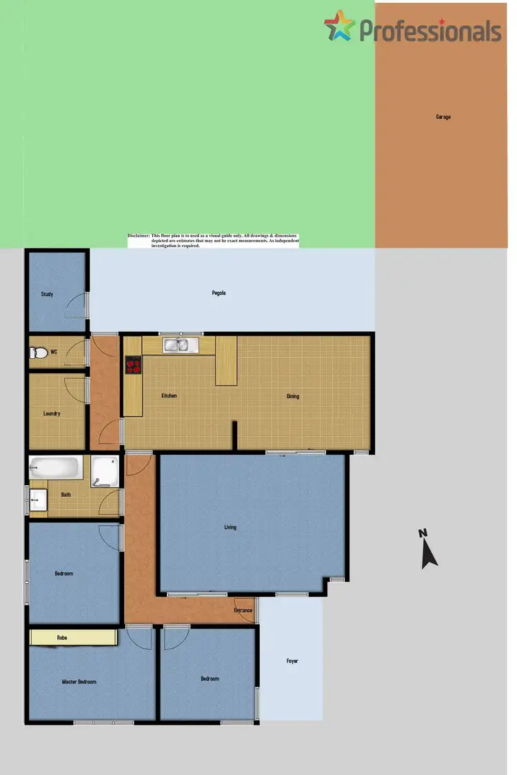 Floorplan of Homely house listing, 68C Henry Street, St Albans VIC 3021