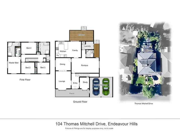 Floorplan of Homely house listing, 104. Thomas Mitchell Drive, Endeavour Hills VIC 3802