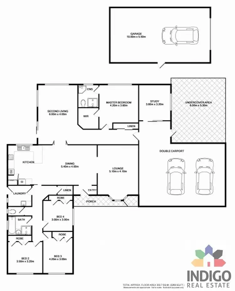 Floorplan of Homely house listing, 11 Malakoff Road, Beechworth VIC 3747