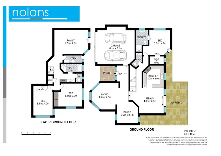 Floorplan of Homely house listing, 74 Pearce Drive, Coffs Harbour NSW 2450
