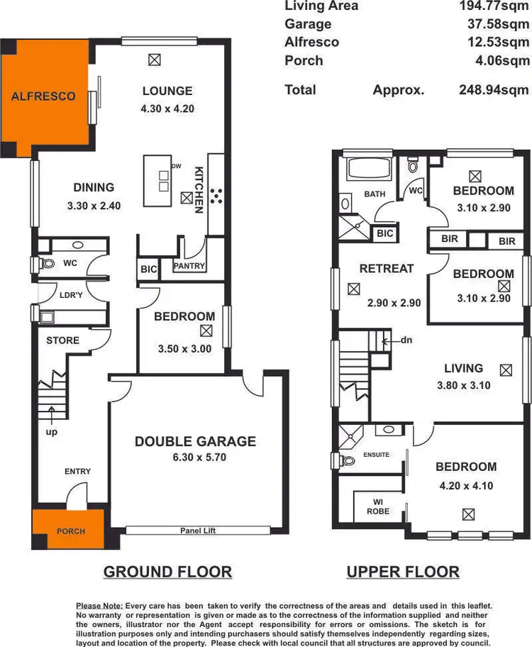 Floorplan of Homely house listing, 168a Crittenden Road, Findon SA 5023
