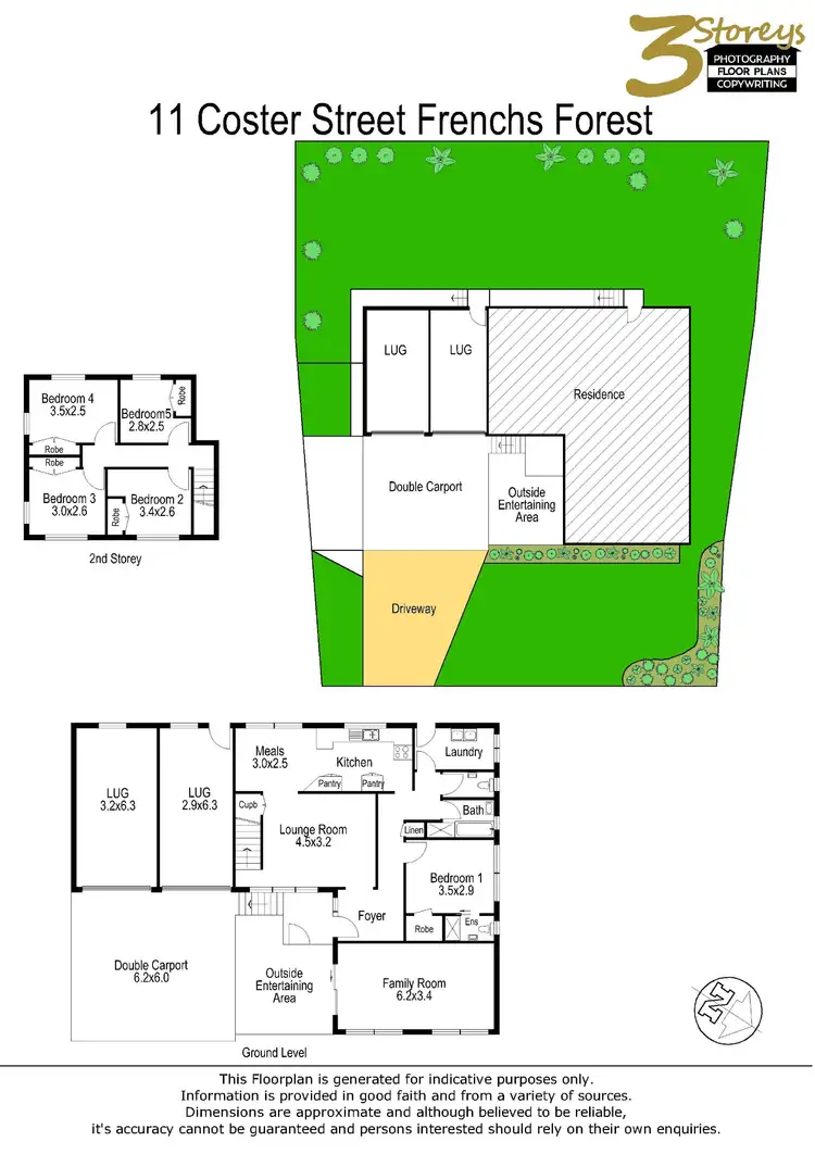 Floorplan of Homely house listing, 11 Coster Street, Frenchs Forest NSW 2086