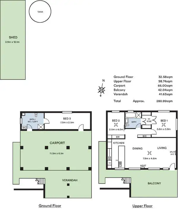 Floorplan of Homely house listing, 82 The Esplanade, Aldinga Beach SA 5173