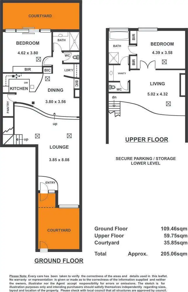 Floorplan of Homely apartment listing, 16/237 Wakefield Street, Adelaide SA 5000