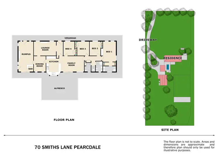 Floorplan of Homely house listing, 70 Smiths Lane, Pearcedale VIC 3912