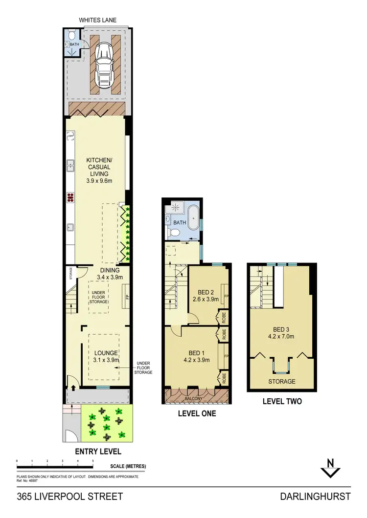 Floorplan of Homely house listing, 365 Liverpool Street, Darlinghurst NSW 2010