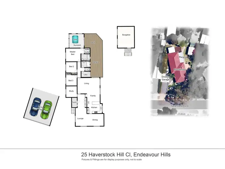 Floorplan of Homely house listing, 25 Haverstock Hill Close, Endeavour Hills VIC 3802