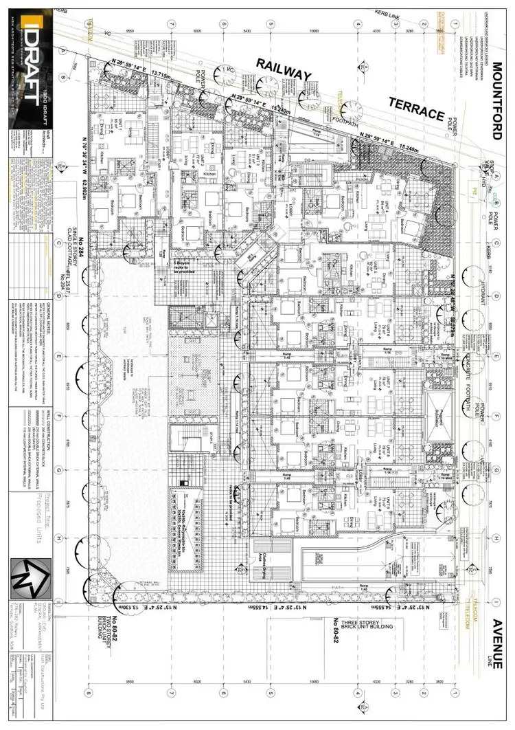 Floorplan of Homely apartment listing, Level ground/9/278/282 Railway Terrace, Guildford NSW 2161