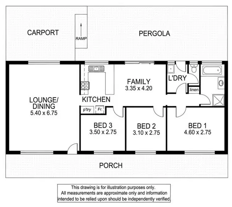 Floorplan of Homely rural property listing, 88 Lithgows Road, Allendale East SA 5291