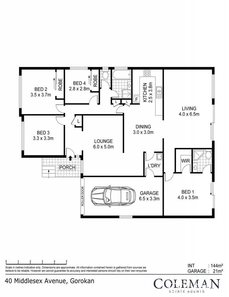 Floorplan of Homely house listing, 40 Middlesex Avenue, Gorokan NSW 2263