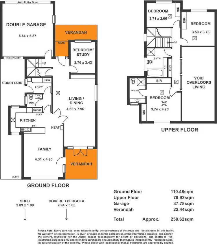 Floorplan of Homely house listing, 35 Queen Street, Glenunga SA 5064