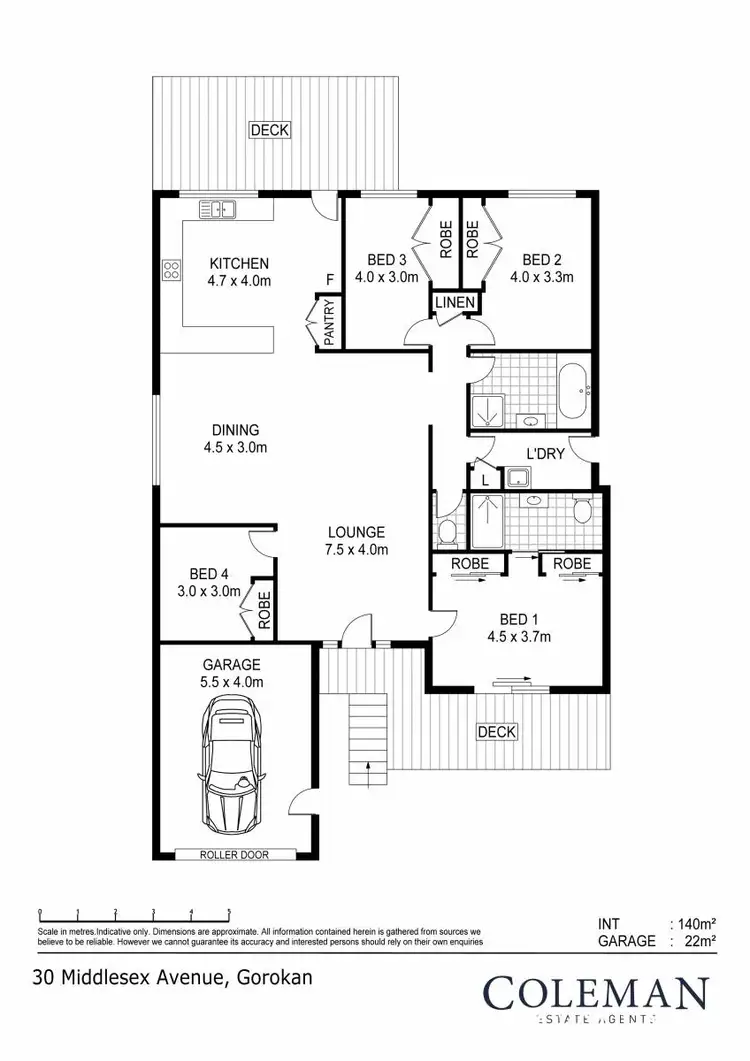 Floorplan of Homely house listing, 30 Middlesex Avenue, Gorokan NSW 2263