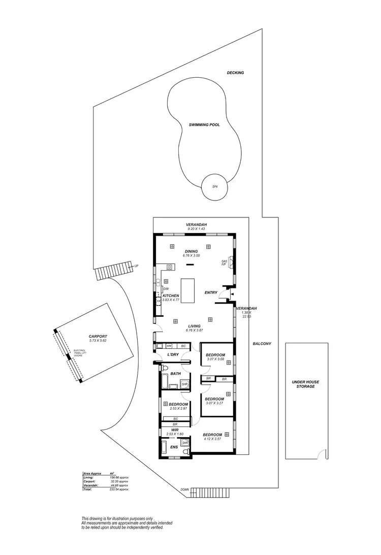 Floorplan of Homely house listing, 9 Seaview Road, Mount Osmond SA 5064