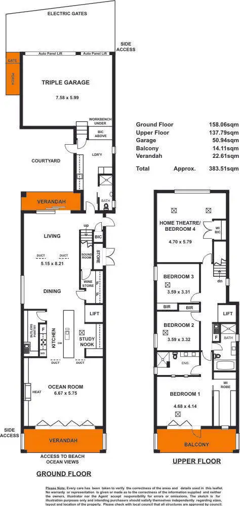 Floorplan of Homely house listing, 9 Seaview Road, West Beach SA 5024