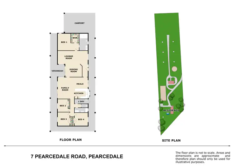 Floorplan of Homely rural property listing, 7 Pearcedale Road, Pearcedale VIC 3912