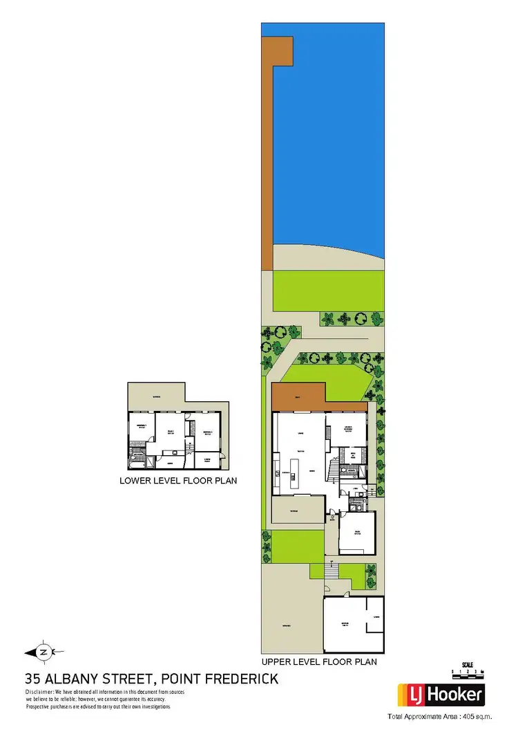 Floorplan of Homely house listing, 35 Albany Street, Point Frederick NSW 2250