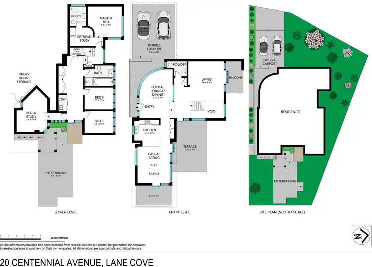 Floorplan of Homely house listing, 20 Centennial Avenue, Lane Cove NSW 2066