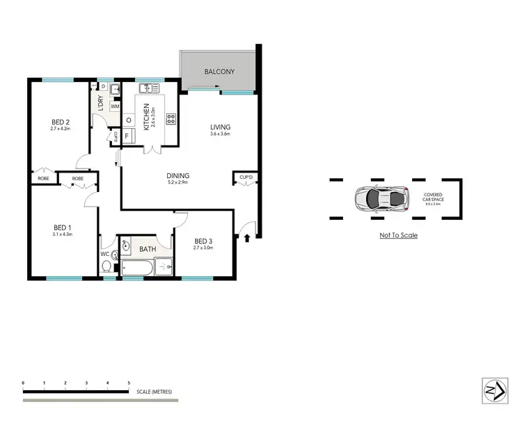 Floorplan of Homely apartment listing, 11/20a Austin Street, Lane Cove NSW 2066