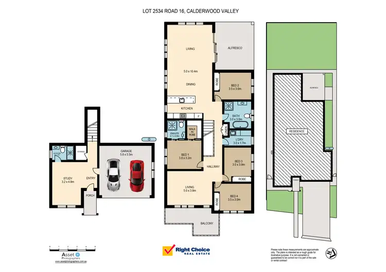 Floorplan of Homely house listing, Lot 2534 Sylvia Drive, Calderwood NSW 2527