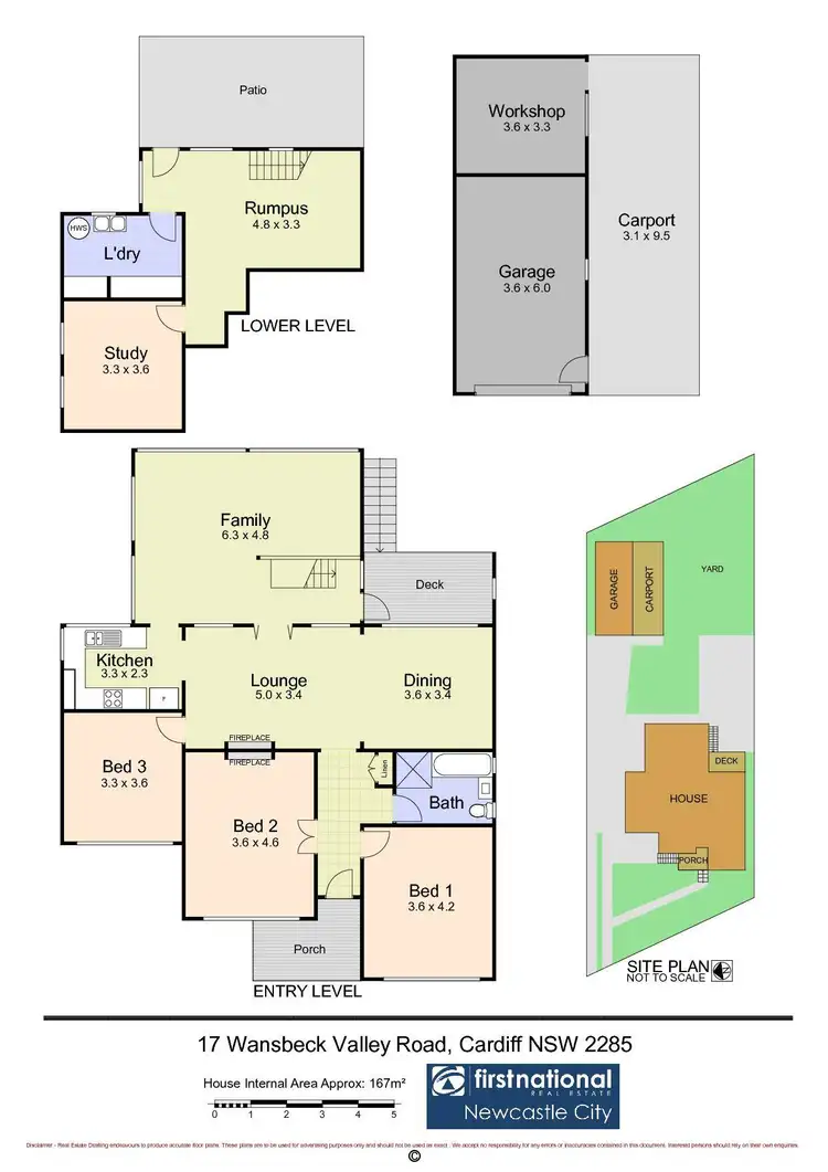 Floorplan of Homely house listing, 17 Wansbeck Valley Road, Cardiff NSW 2285