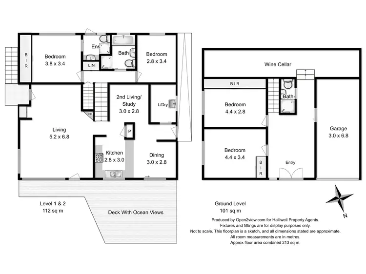 Floorplan of Homely house listing, 28 West Eugene Street, Devonport TAS 7310